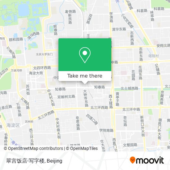 翠宫饭店-写字楼 map