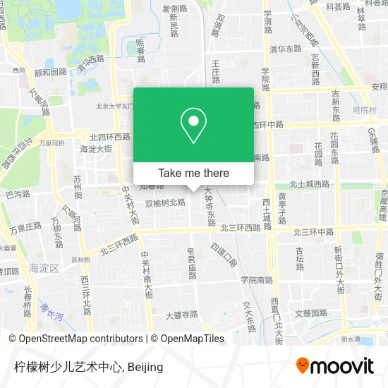 柠檬树少儿艺术中心 map