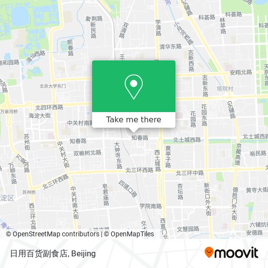 日用百货副食店 map