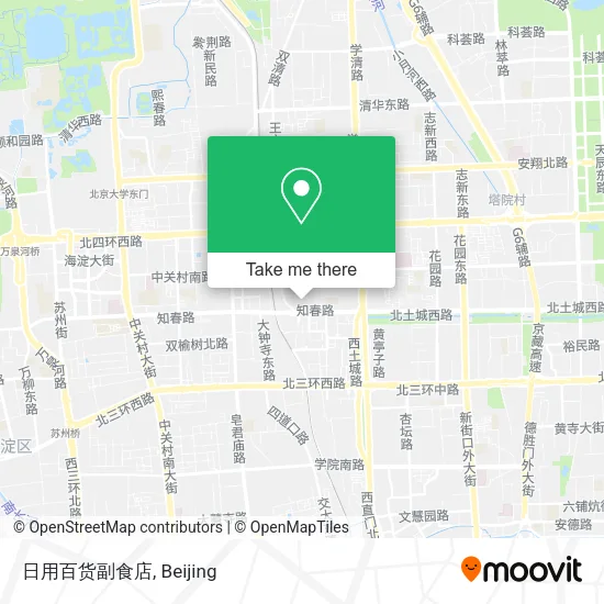 日用百货副食店 map