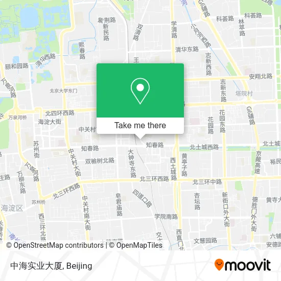 中海实业大厦 map