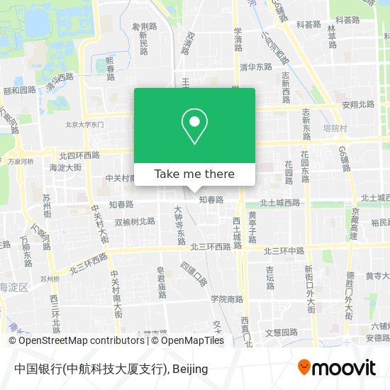 中国银行(中航科技大厦支行) map