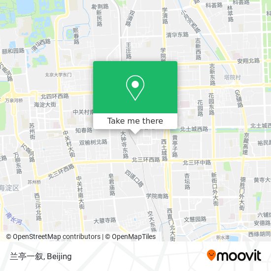 兰亭一叙 map