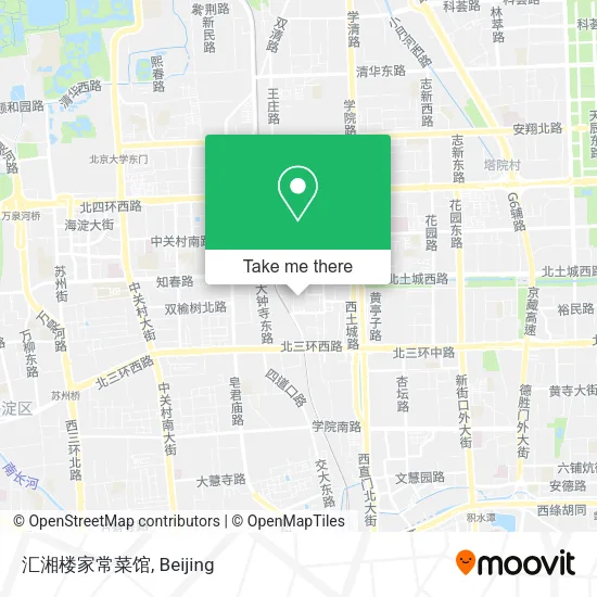 汇湘楼家常菜馆 map