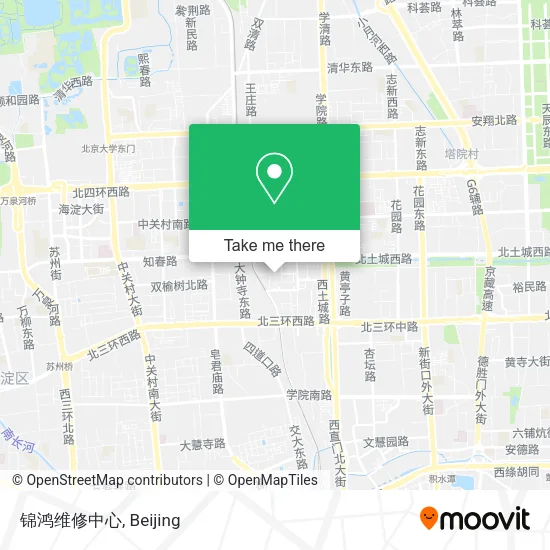 锦鸿维修中心 map