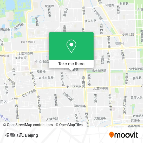 招商电讯 map