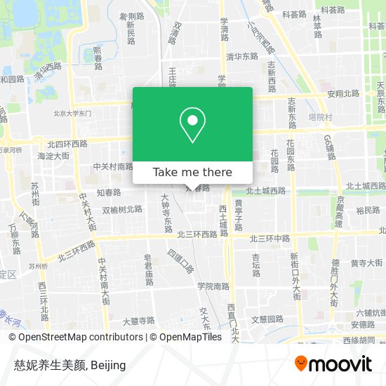 慈妮养生美颜 map