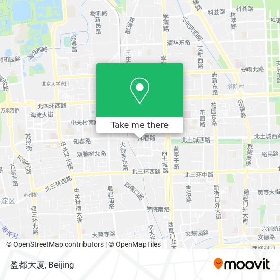 盈都大厦 map