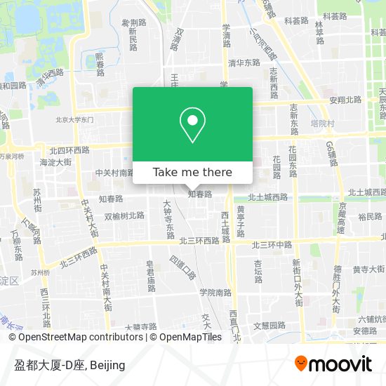 盈都大厦-D座 map