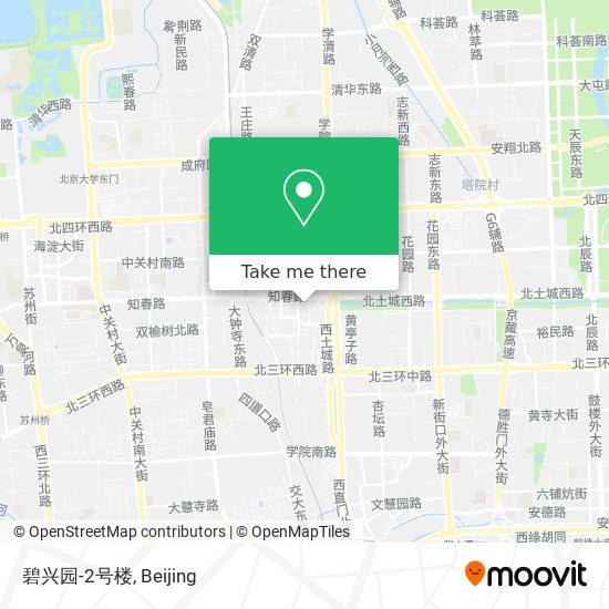 碧兴园-2号楼 map