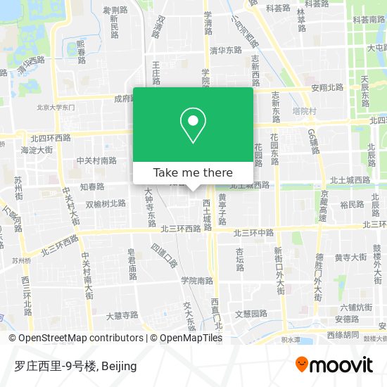 罗庄西里-9号楼 map