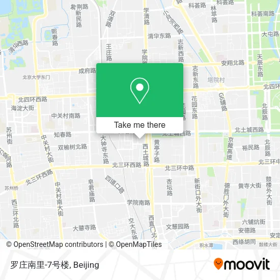 罗庄南里-7号楼 map