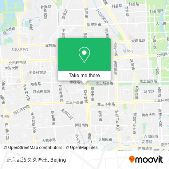 正宗武汉久久鸭王 map
