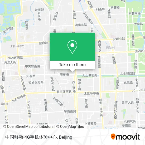 中国移动-4G手机体验中心 map