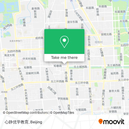 心静优学教育 map