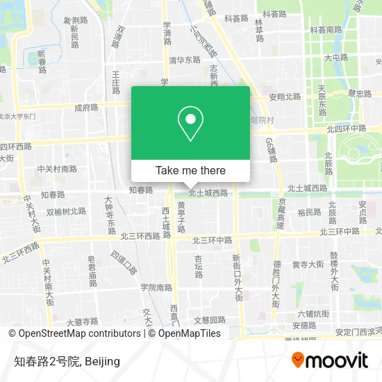 知春路2号院 map