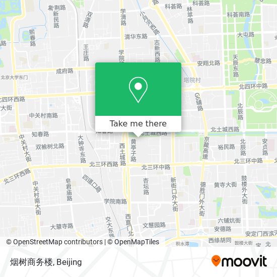 烟树商务楼 map