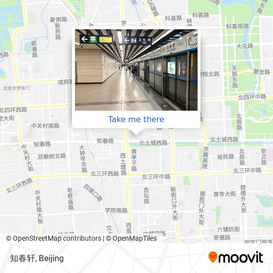 知春轩 map