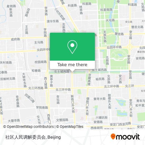 社区人民调解委员会 map