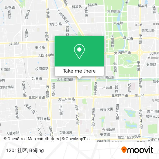 1201社区 map