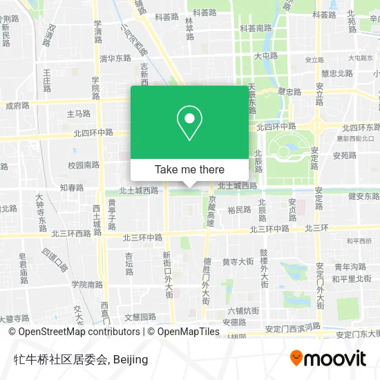 牤牛桥社区居委会 map