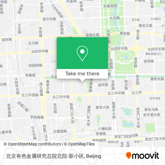 北京有色金属研究总院北院-新小区 map