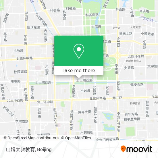 山姆大叔教育 map