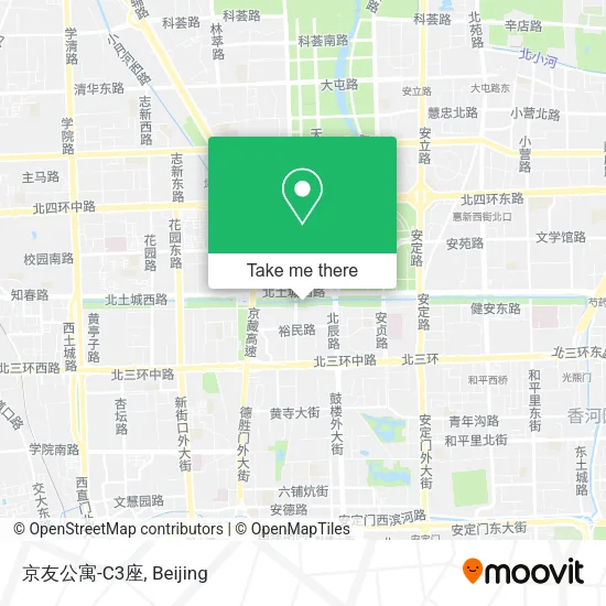 京友公寓-C3座 map