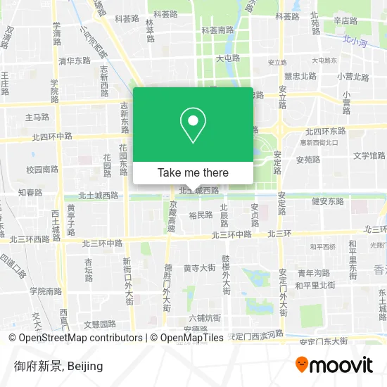 御府新景 map
