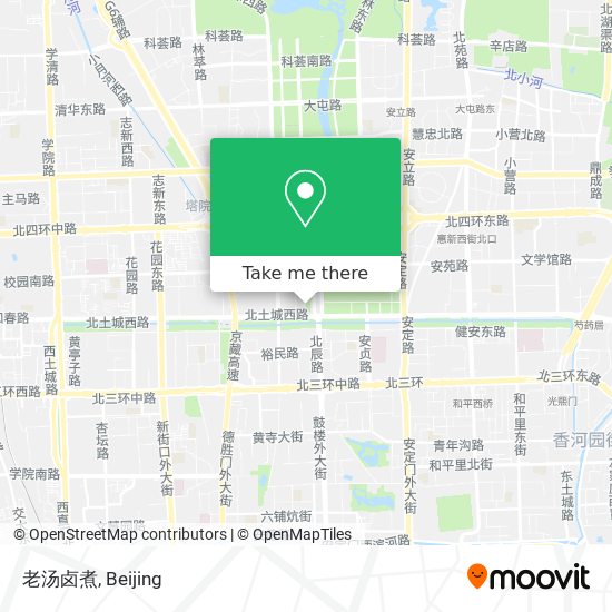 老汤卤煮 map