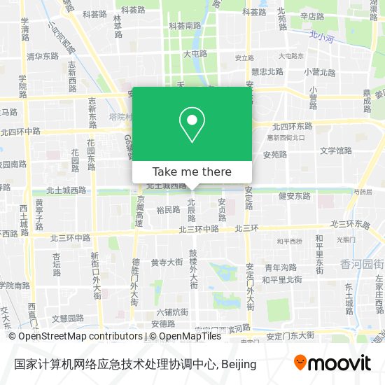 国家计算机网络应急技术处理协调中心 map