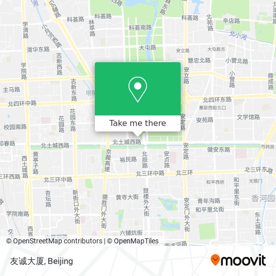 友诚大厦 map