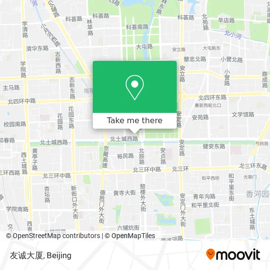 友诚大厦 map
