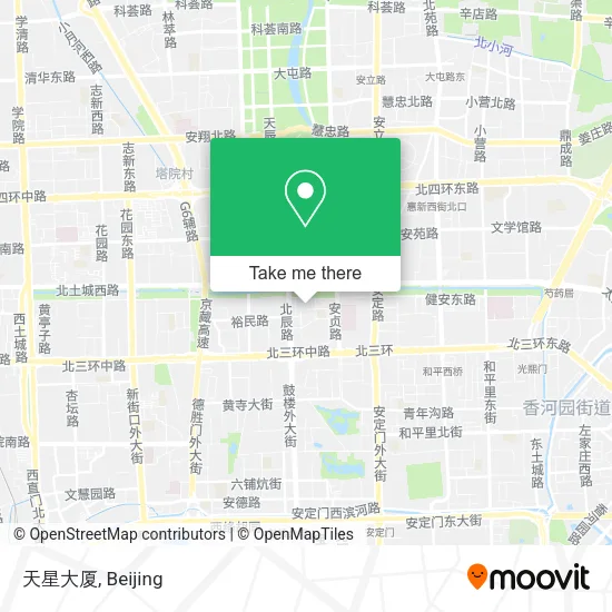 天星大厦 map