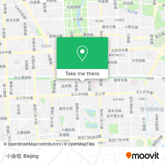小渝馆 map
