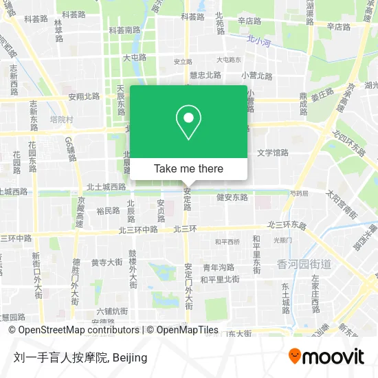 刘一手盲人按摩院 map