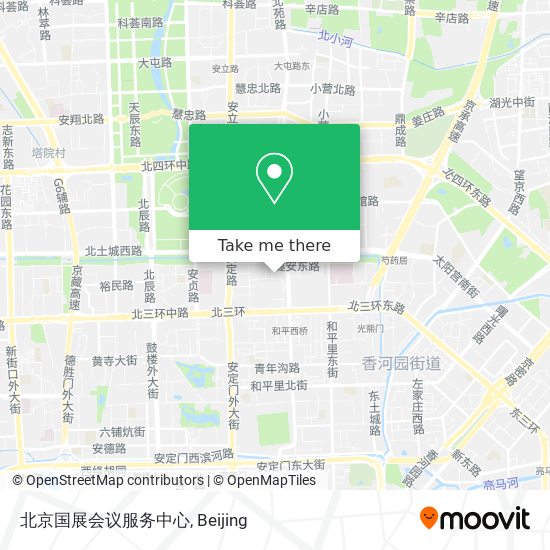 北京国展会议服务中心 map