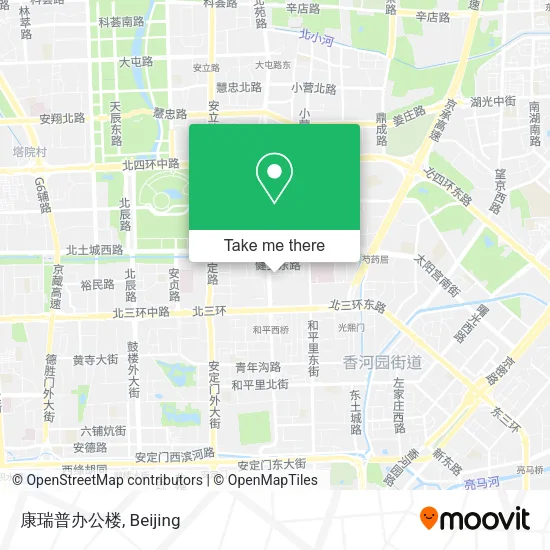 康瑞普办公楼 map