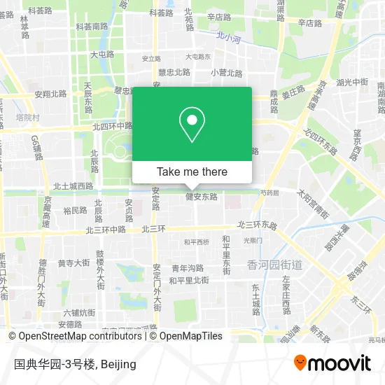 国典华园-3号楼 map