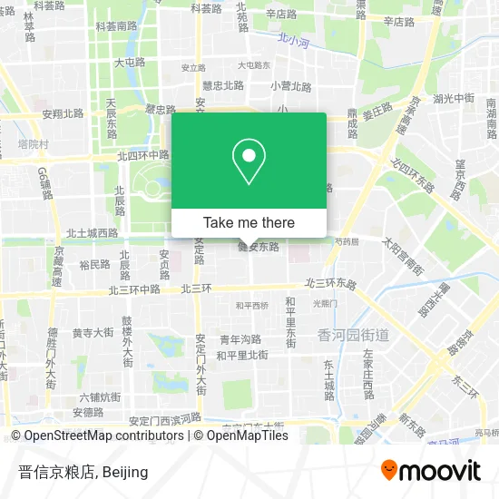 晋信京粮店 map