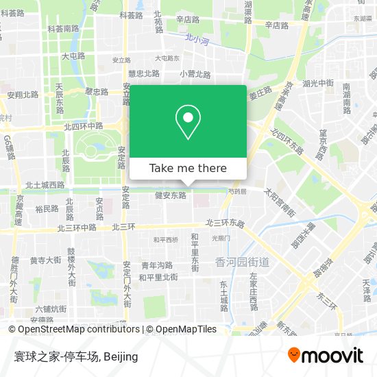 寰球之家-停车场 map