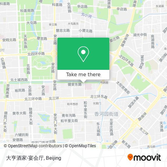 大亨酒家-宴会厅 map