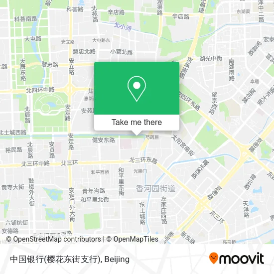 中国银行(樱花东街支行) map