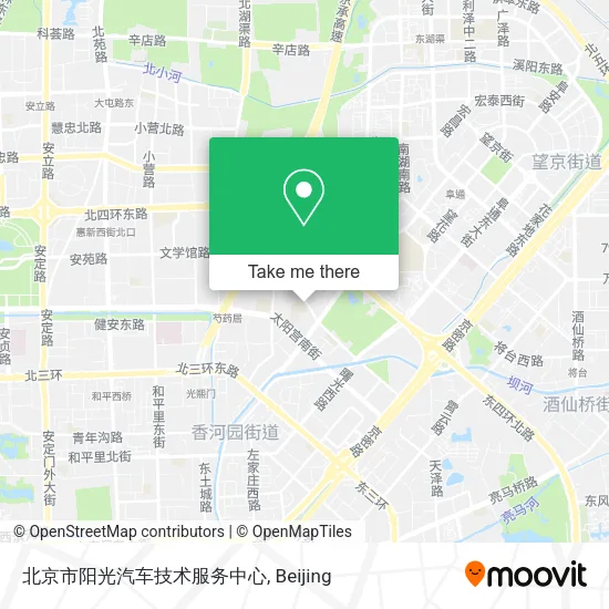 北京市阳光汽车技术服务中心 map