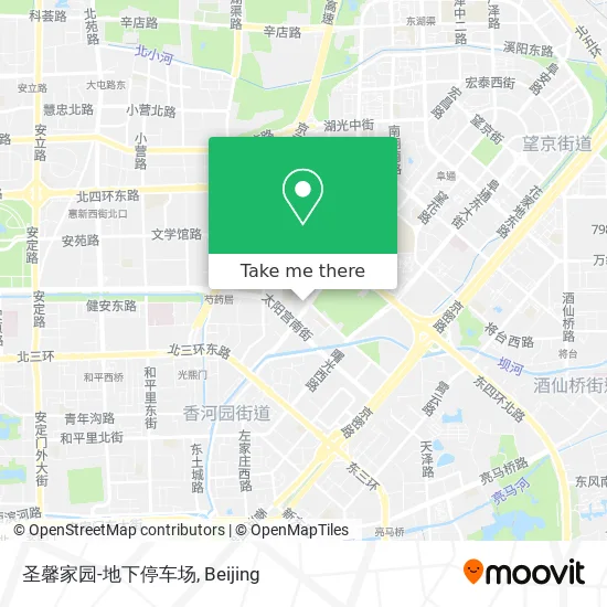 圣馨家园-地下停车场 map