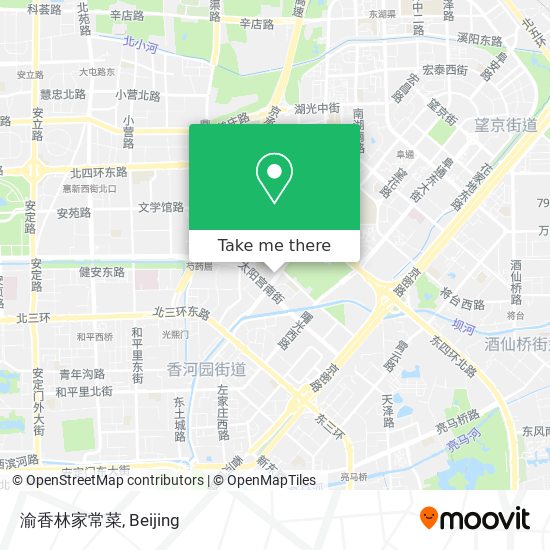 渝香林家常菜 map
