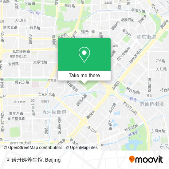 可诺丹婷养生馆 map