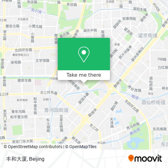 丰和大厦 map