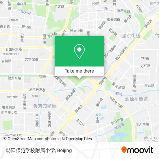 朝阳师范学校附属小学 map