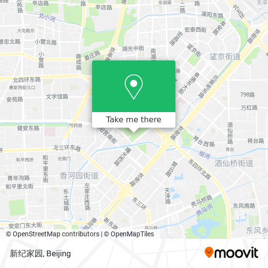 新纪家园 map